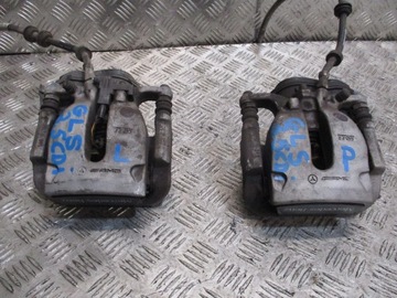 Суппорт mercedes gls 3,5cdi правые фото №1