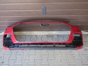 Бампер перед переднее hyundai i30 ii 2 turbo 14-17 фото №1