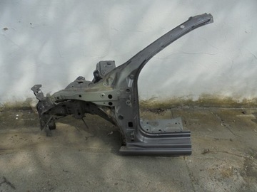 Четверть лонжерон renault megane 3 iii cc cabrio фото №1