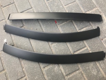 Citroen c3 02-10 спойлер планка спойлер бампер новый фото №1