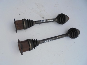 Полуось левый перед 4f0407271j audi a6 c6 3.0 tdi фото №1
