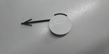 Opel corsa d заглушка фаркоп бампера зад 13183127 фото №1