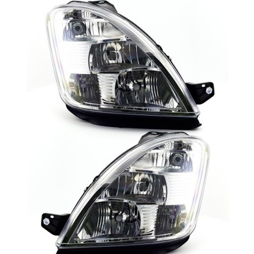 Фари комплект iveco daily 06- l+p фото №1