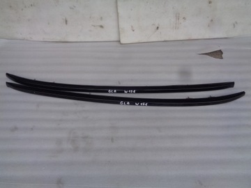 Рейлинги gla w156 фото №1