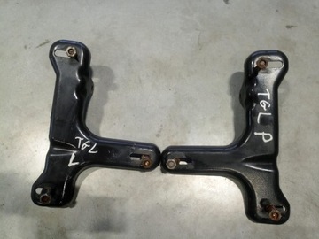 Кріплення тримач бампера лівий/правий man tgl tgm фото №1