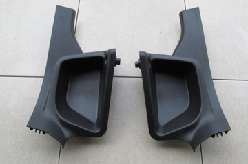 Platik захист стійка порога зад focus mk3 універсал hb фото №1