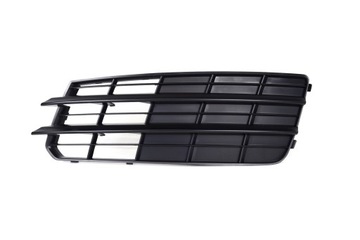 Решітка решітка заглушка бампера ліва audi a7 c7 фото №1