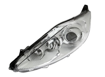 Фара лампа перед ford fiesta mk6 08-13 ліва фото №1