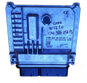 Ecu vw t6 2.0tdi cxeb 04l906056fs додам фото №1
