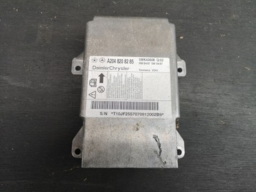 Датчик модуль подушка безопасности 2048208285 mercedes w204 фото №1