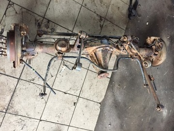 Toyota land cruiser 150 3.0d міст зад задній фото №1