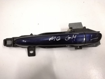 Ручка наружная левая перед mazda 6 gh 2008-2012 фото №1