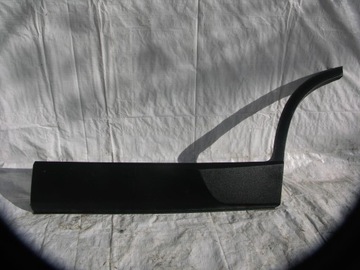 Ssangyong rexton 4 iv 17- планка двері задня ліва фото №1