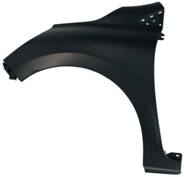 Крыло левый переднее перед renault clio iv 12- фото №1