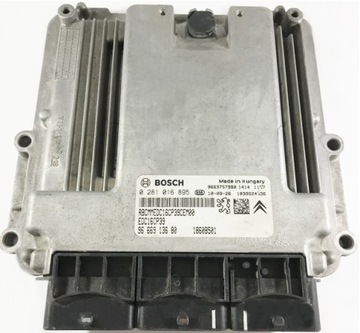 9666913680 0281016895 ecu mitsubishi outlander 2.2 фото №1