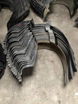 Opel vectra c рестайлінг підкрилок праві передні фото №1