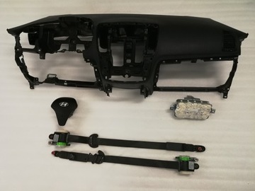 Консоль капот hyundai ix20 подушка безпеки фото №1