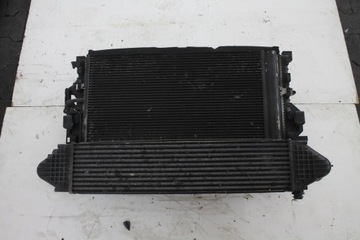 Радиатор комплект вентилятор ford s-max mk1 2.5t фото №1