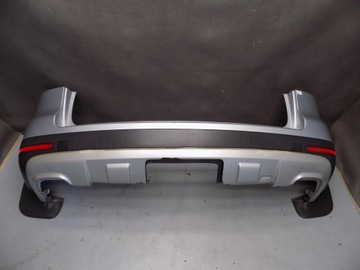 Vw touareg 7l бампер зад la7w фото №1