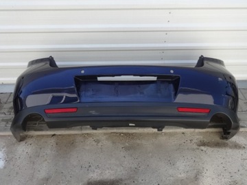 Mazda 6 ii 08-13 hb бампер зад задній фото №1