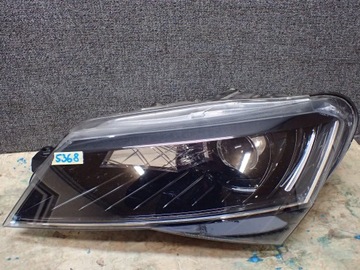 Лампа перед левая skoda superb iii 3 ксенон led фото №1