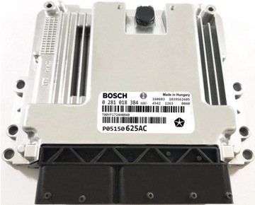 Ecu grand cherokee 3.0 crd p05150625ac 0281018384 фото №1