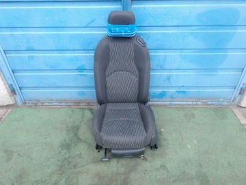 Сидіння переднє лівий водія seat leon iii 3 двері фото №1