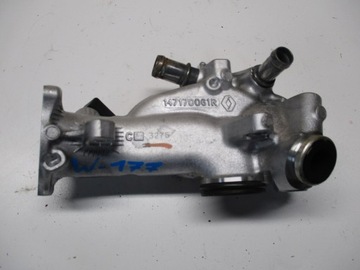 Корпус egr mercedes a клас 177 1,5dci 147170061r фото №1