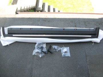 Левая планка пороговая - градус - renault koleos ii фото №1