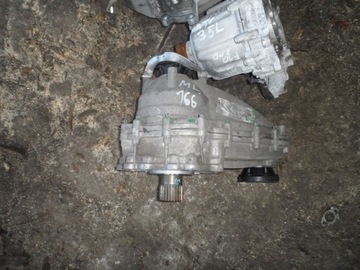 Редуктор коробка передач rozdzelcza mercedes m клас ml 166 cdi фото №1