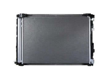 Комплект 2x радиаторов ac рамы mercedes glc x253 гибрид рестайлинг a0995001803 фото №1