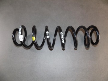 Vw passat b8 golf vii пружина зад 3q0511115ah фото №1