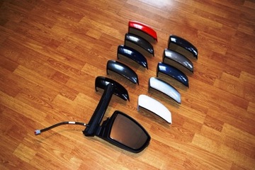 Дзеркало праві 6pin електрично з підігрівом ford grand c-max ii mk2 ii aso фото №1