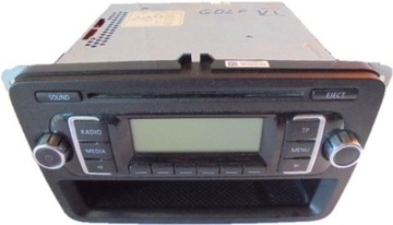 Vw golf vi радио cd 1k0035156b фото №1