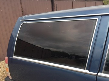 Стекло правая задняя кузовная volvo 740 универсал фото №1