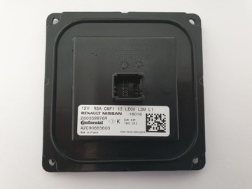 Оригінал перетворювач модуль led megane iv kadjar captur фото №1