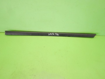 Планка дверь зад левая средство audi 80 b4 sedan 91- фото №1