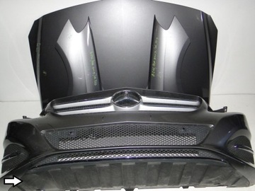 Mercedes b класс w246 рестайлинг защита pod бампер фото №1