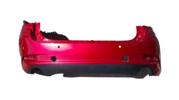 Mazda 3 17- бампер задний зад 4 pdc фото №1