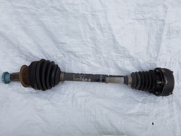 Seat ibiza iv 6j 1.4 піввісь ліва 6r0407761 фото №1