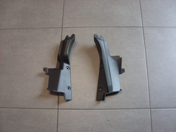 Lodgy, 09.12- защита петля крышки двигателя правая фото №1