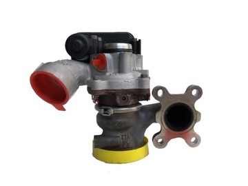 Турбонагнетатель turbo vw skoda 04c145702r фото №1