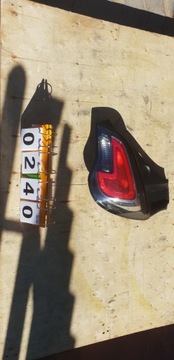 Лампа зад задняя opel adam фото №1