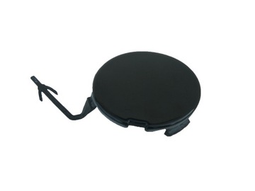 Заглушка фаркоп бампера перед renault megane iii фото №1