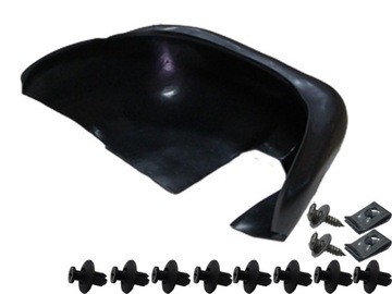 Master movano 1998-2010 підкрилок підкрилки застібки фото №1