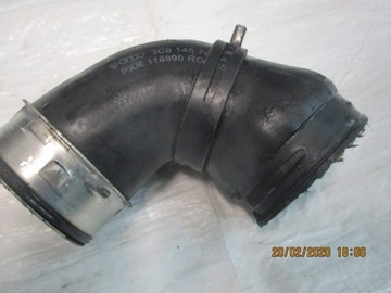 Труба интеркулер skoda octavia 2.0 bmn 3c0145762a фото №1