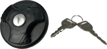 Fiat panda кришка заливання пального + ключі новий фото №1