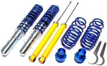 Підвішування gwintowane tuningart vw golf iv / bora / new beetle фото №1