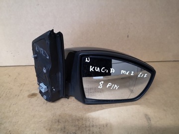 Ford kuga mk2 рестайлінг дзеркало праві 8 контактів фото №1