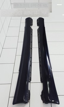 Clc cl203 08-11 c197 планка накладка пороговая правая фото №1